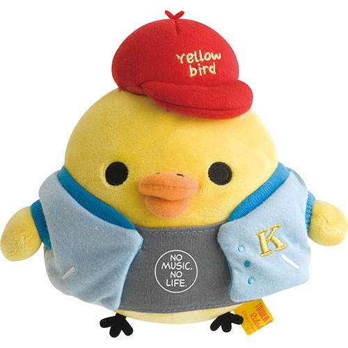 Rilakkuma×TOWER RECORDS コラボあつめてぬいぐるみ(キイロイトリ 