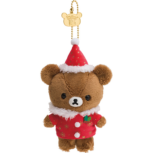 クリスマスぶらさげぬいぐるみ(チャイロイコグマ・2018) | いつでも 