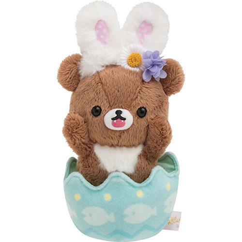 ぬいぐるみ(お花畑の小さな子うさぎ・チャイロイコグマ) | いつでも  