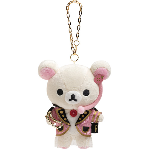 ぶらさげぬいぐるみ(ステージ衣装コリラックマ・ピンク) | いつでも  