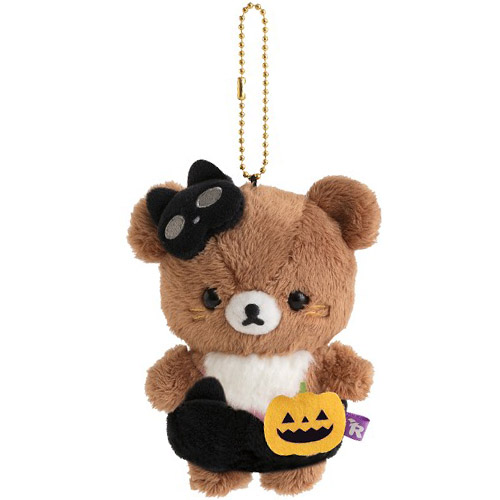 ハロウィンぶらさげぬいぐるみ(アニマルハロウィン・チャイロイコグマ 