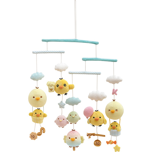 キイロイトリモビール | いつでもリラックマ 