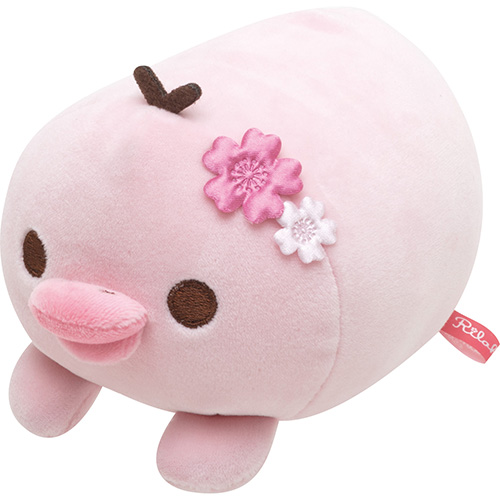 リラックマ チャイロイコグマ まんまるもーちもち ぬいぐるみ スーパー 