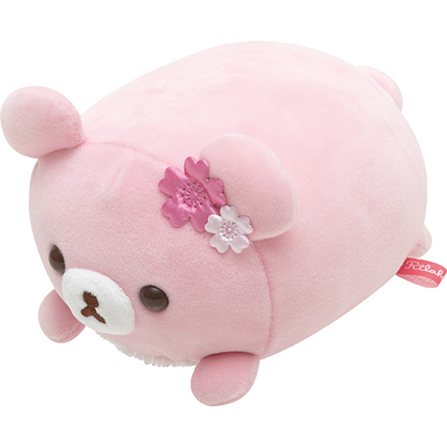 スーパーもーちもちぬいぐるみ(桜リラックマ・チャイロイコグマ 