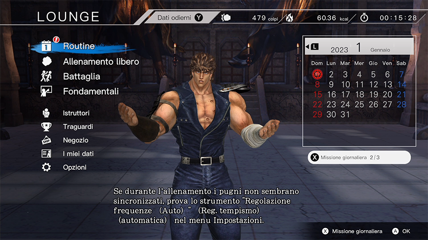 I personaggi di Fist of the North Star sono i tuoi istruttori!