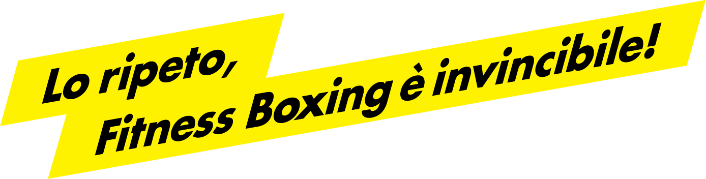 Lo ripeto,Fitness Boxing è invincibile!